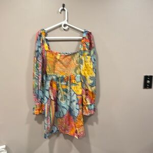 Farm mini dress size s